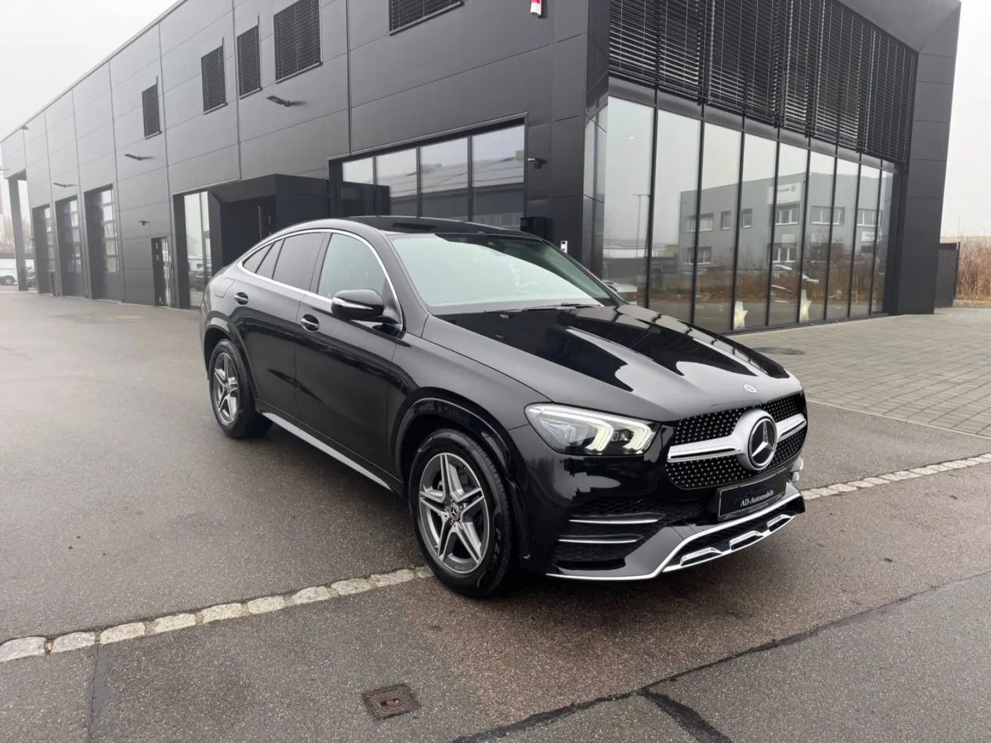 GLE 300 d AMG 4Matic Coupe Air 360  LED Leder