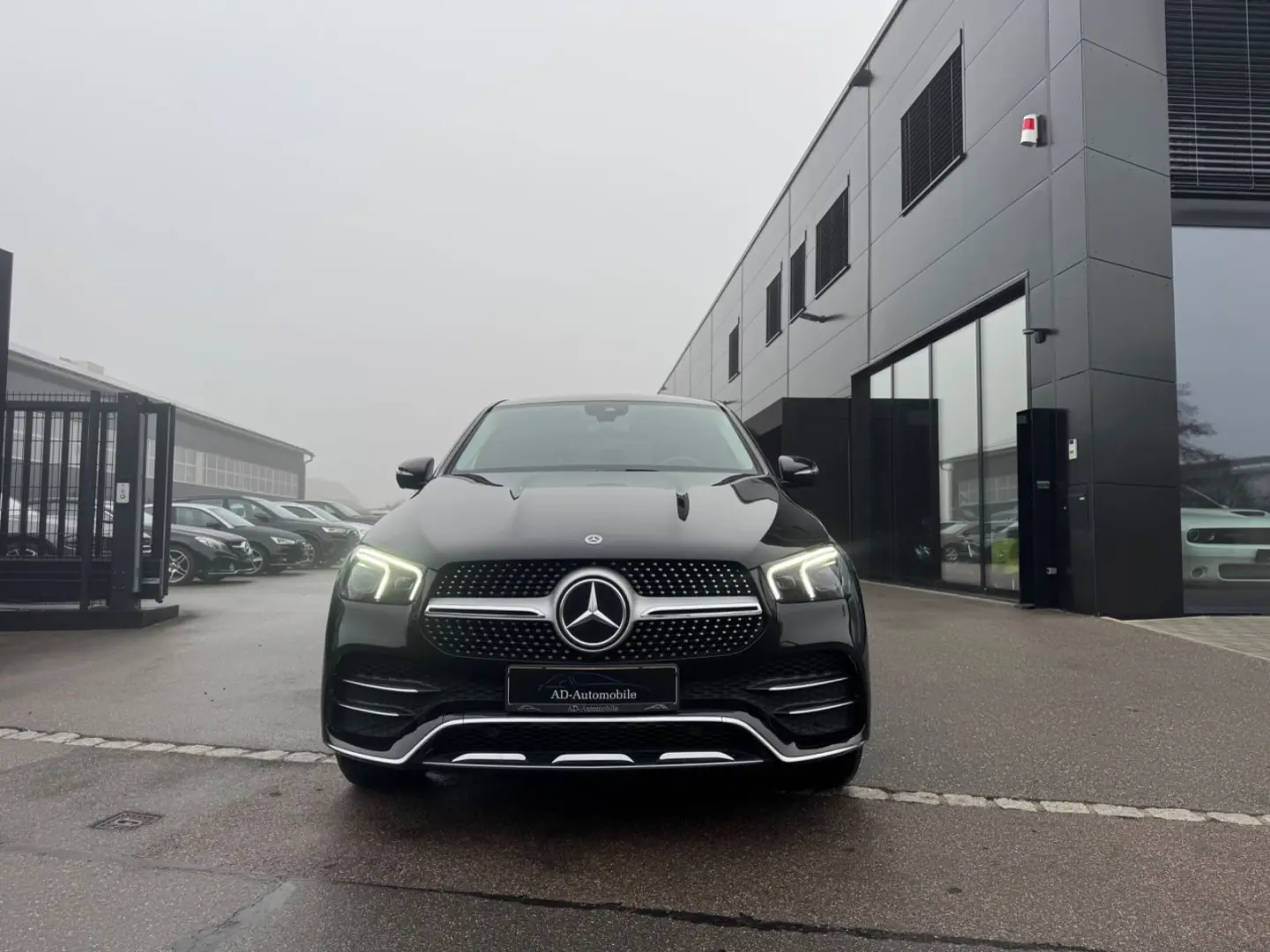GLE 300 d AMG 4Matic Coupe Air 360  LED Leder