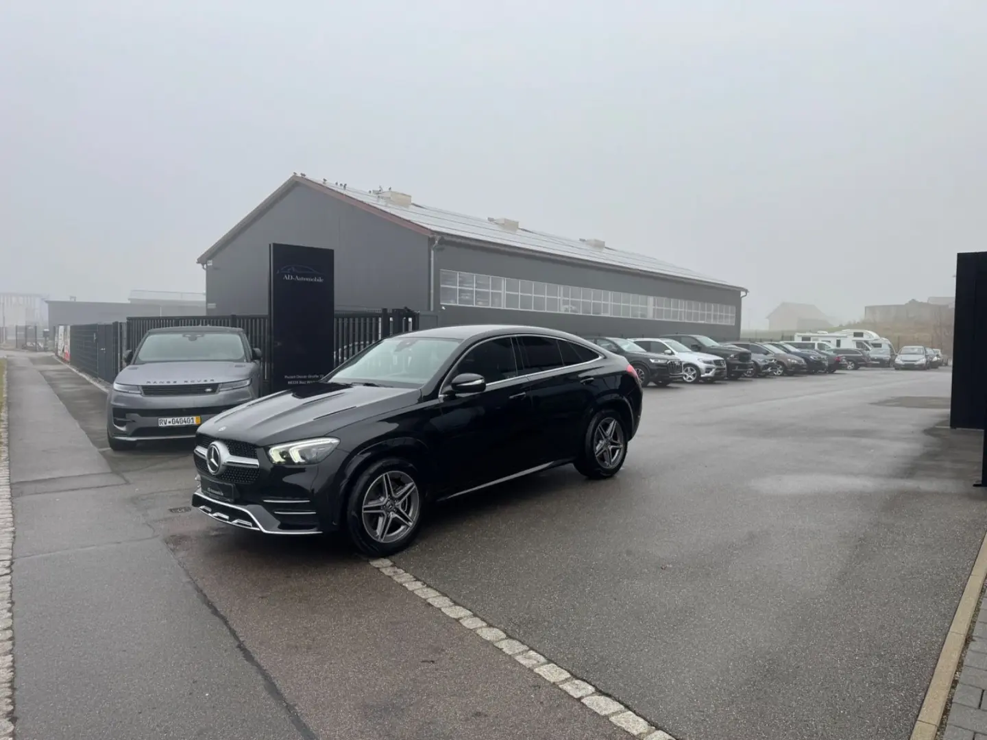 GLE 300 d AMG 4Matic Coupe Air 360  LED Leder
