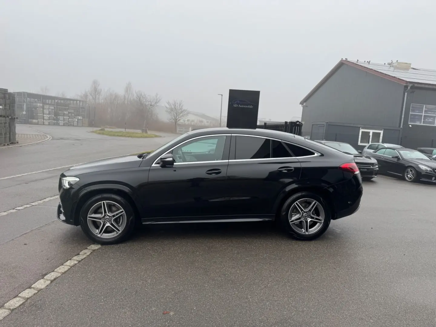 GLE 300 d AMG 4Matic Coupe Air 360  LED Leder
