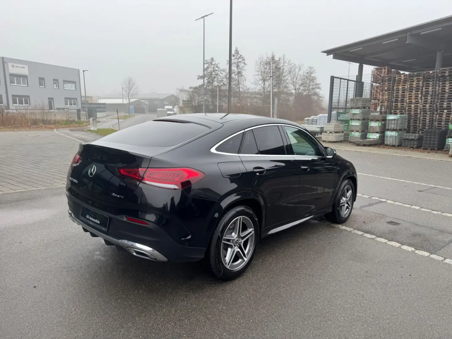 GLE 300 d AMG 4Matic Coupe Air 360  LED Leder