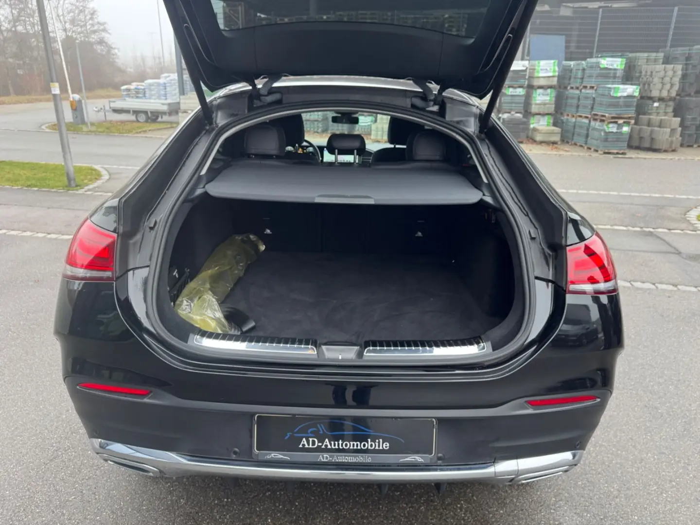 GLE 300 d AMG 4Matic Coupe Air 360  LED Leder