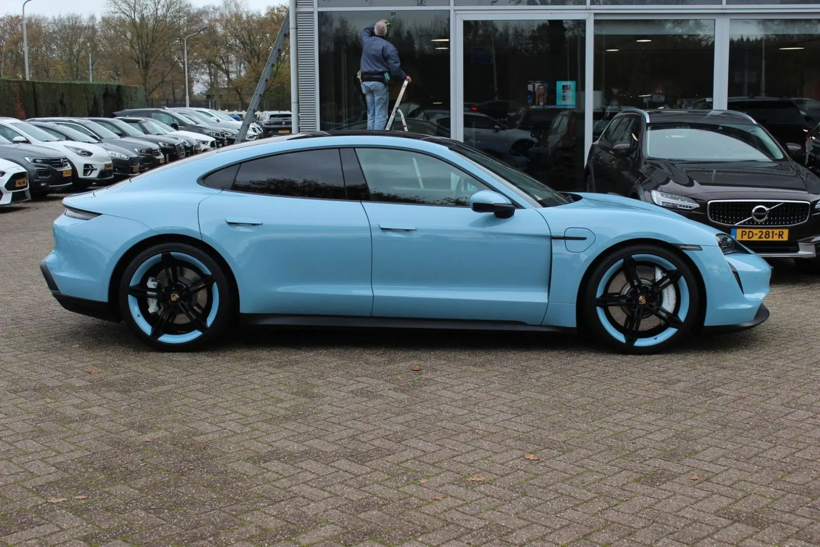 Taycan Performance 84 kWh   SoH 95.8%   1Eign.