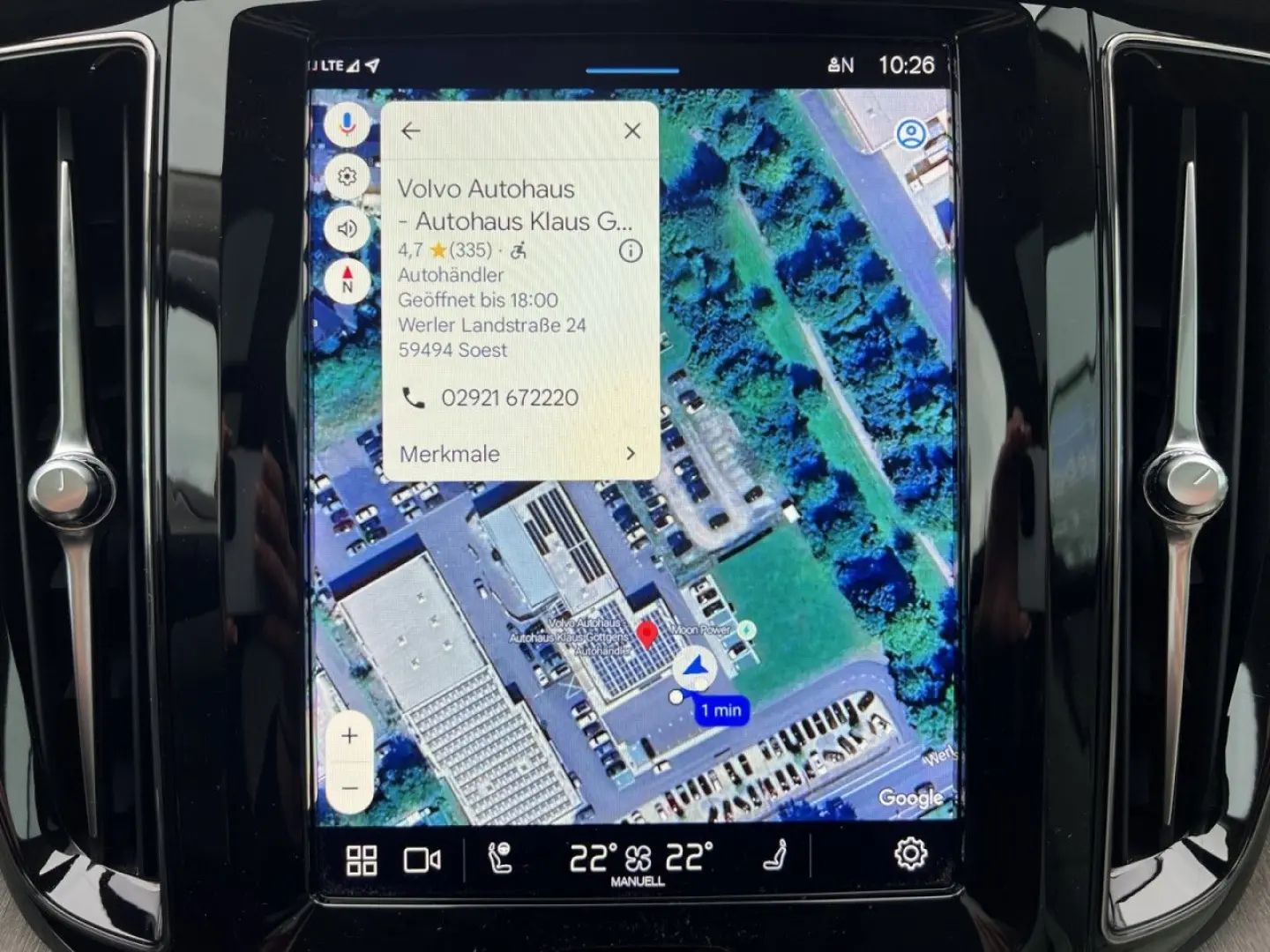 XC60 T6 AWD Inscription Expr. SD NAVI LED 18LM