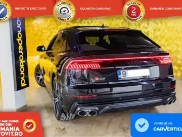 Audi SQ8 4.0 TDI Tiptronic
