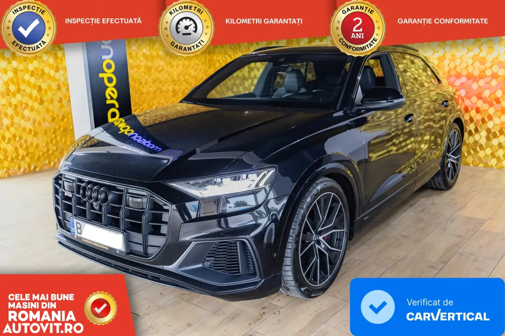 Audi SQ8 4.0 TDI Tiptronic