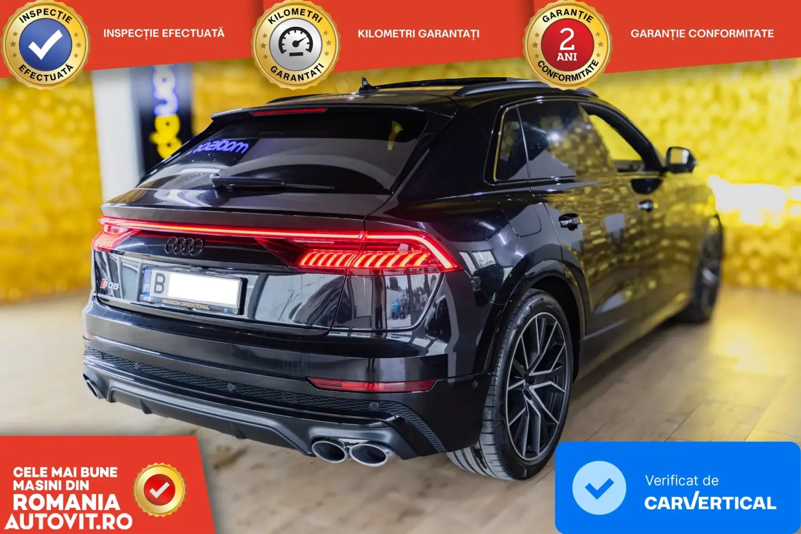 Audi SQ8 4.0 TDI Tiptronic
