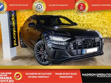 Audi SQ8 4.0 TDI Tiptronic