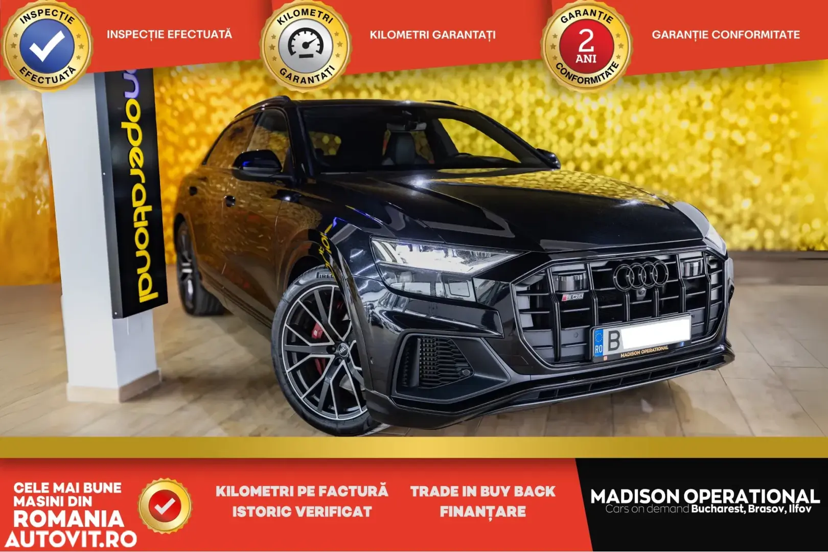 Audi SQ8 4.0 TDI Tiptronic
