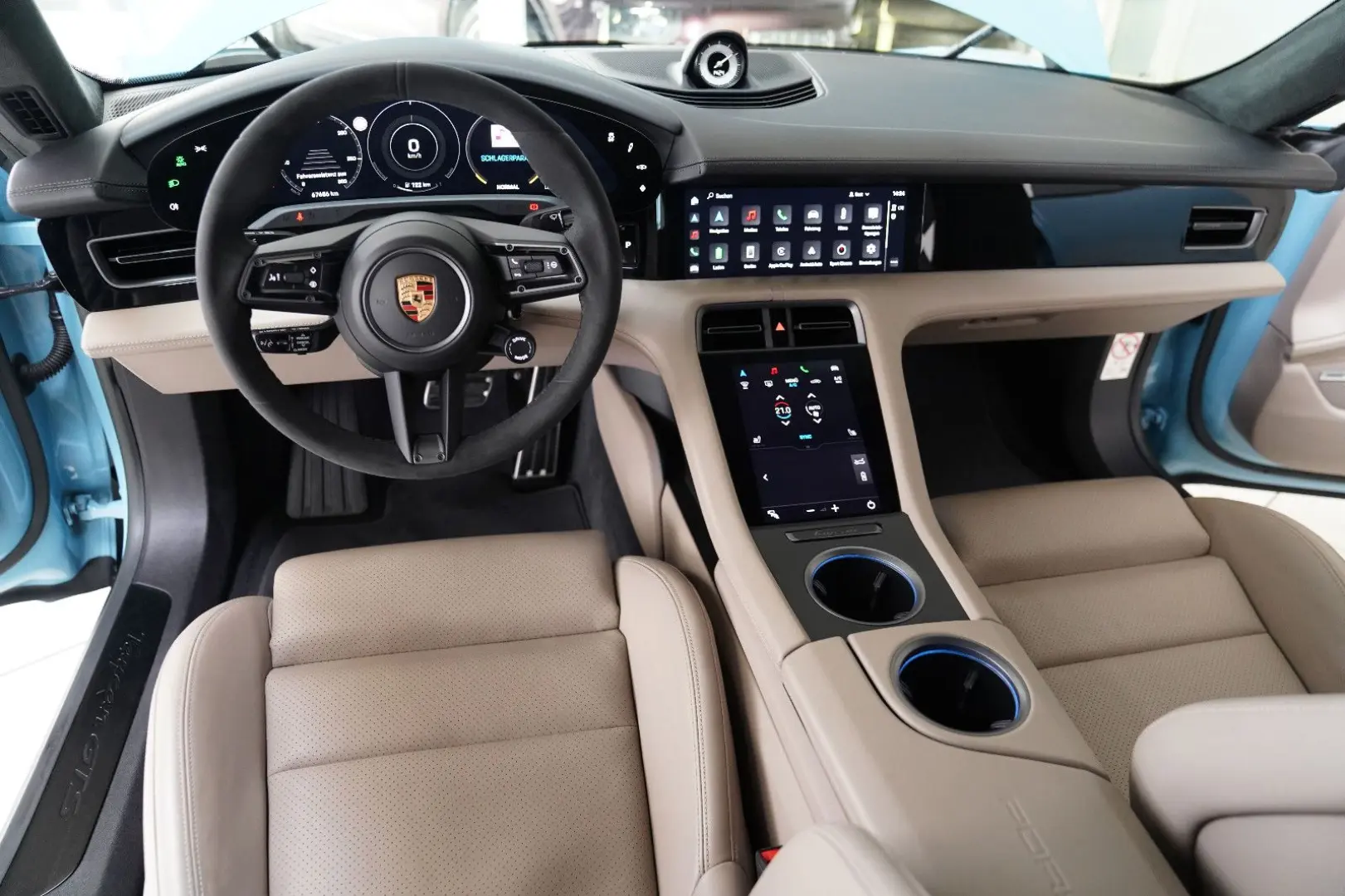 Taycan GTS InnoDrive Head-Up 360 Carbon BOSE