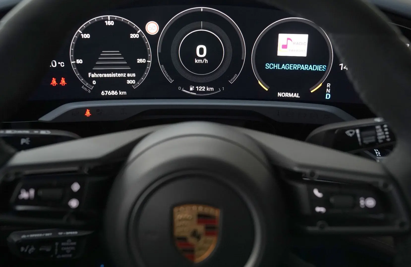 Taycan GTS InnoDrive Head-Up 360 Carbon BOSE