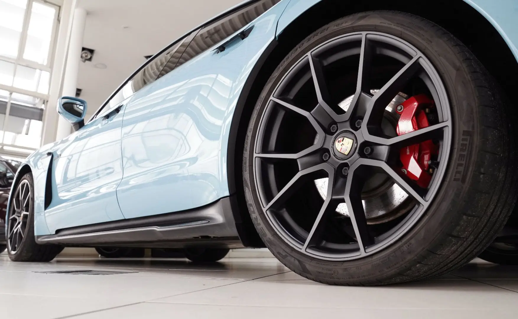 Taycan GTS InnoDrive Head-Up 360 Carbon BOSE