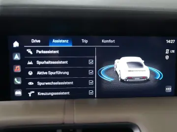 Taycan GTS InnoDrive Head-Up 360 Carbon BOSE