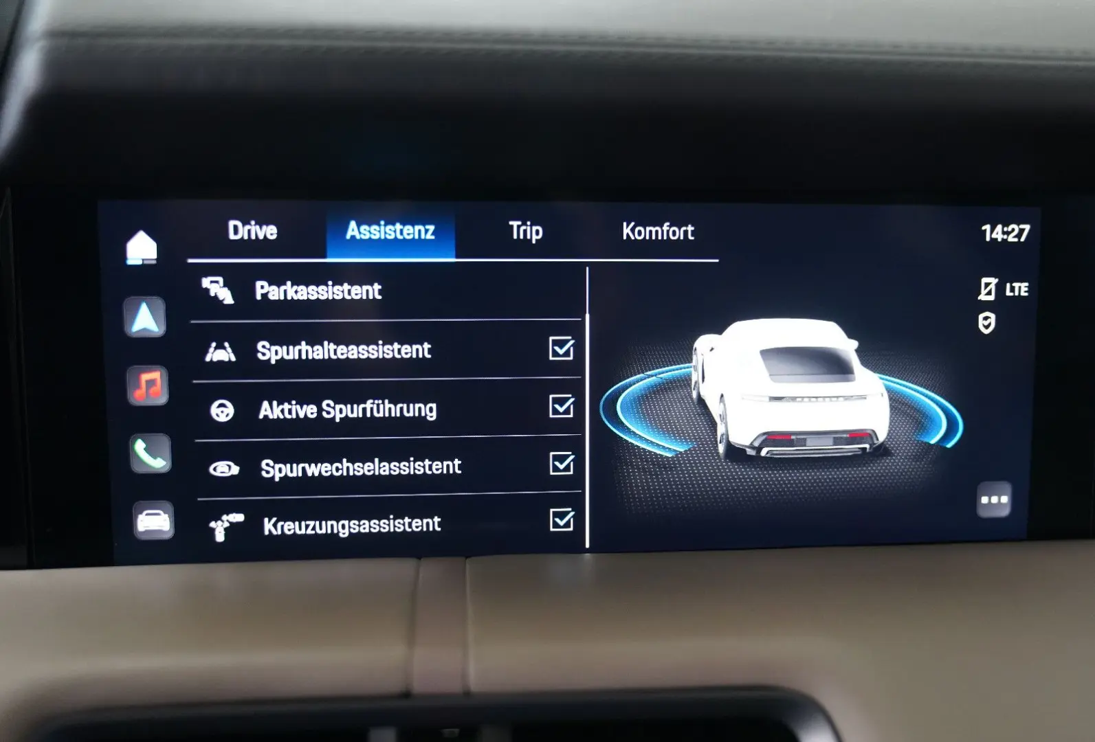 Taycan GTS InnoDrive Head-Up 360 Carbon BOSE