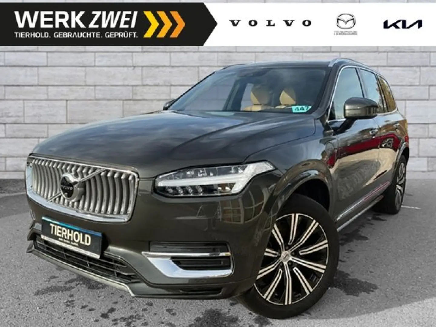 XC90 T8 Inscription Plug-In AWD AHK ACC 360