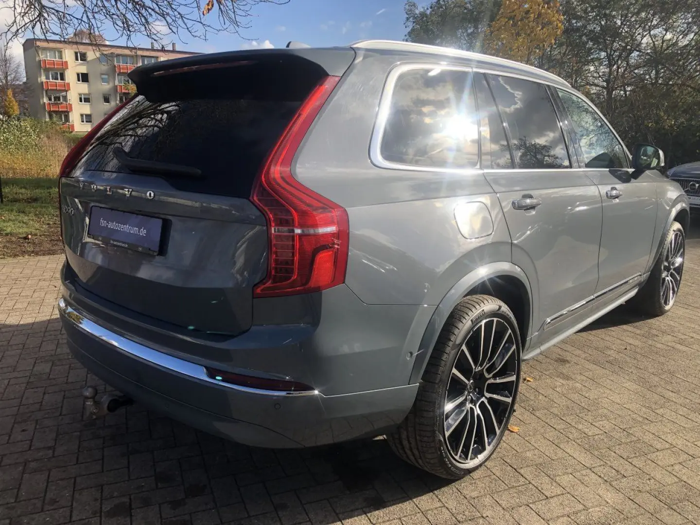 XC90 T8 Plus Bright Plug-In Hybrid AWD