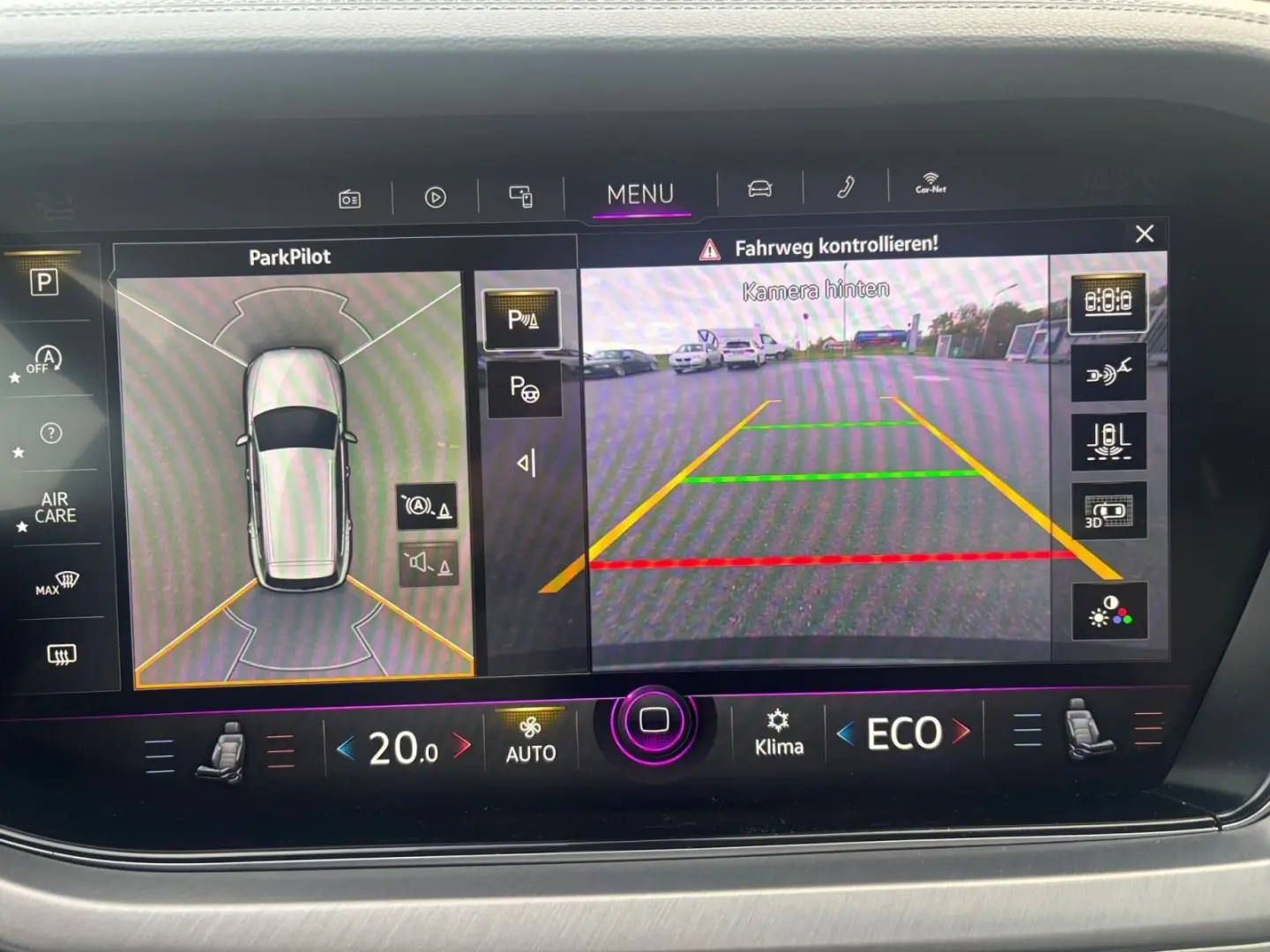 Touareg 3.0 TDI Elegance 4Motion Luft AHK RFK AC