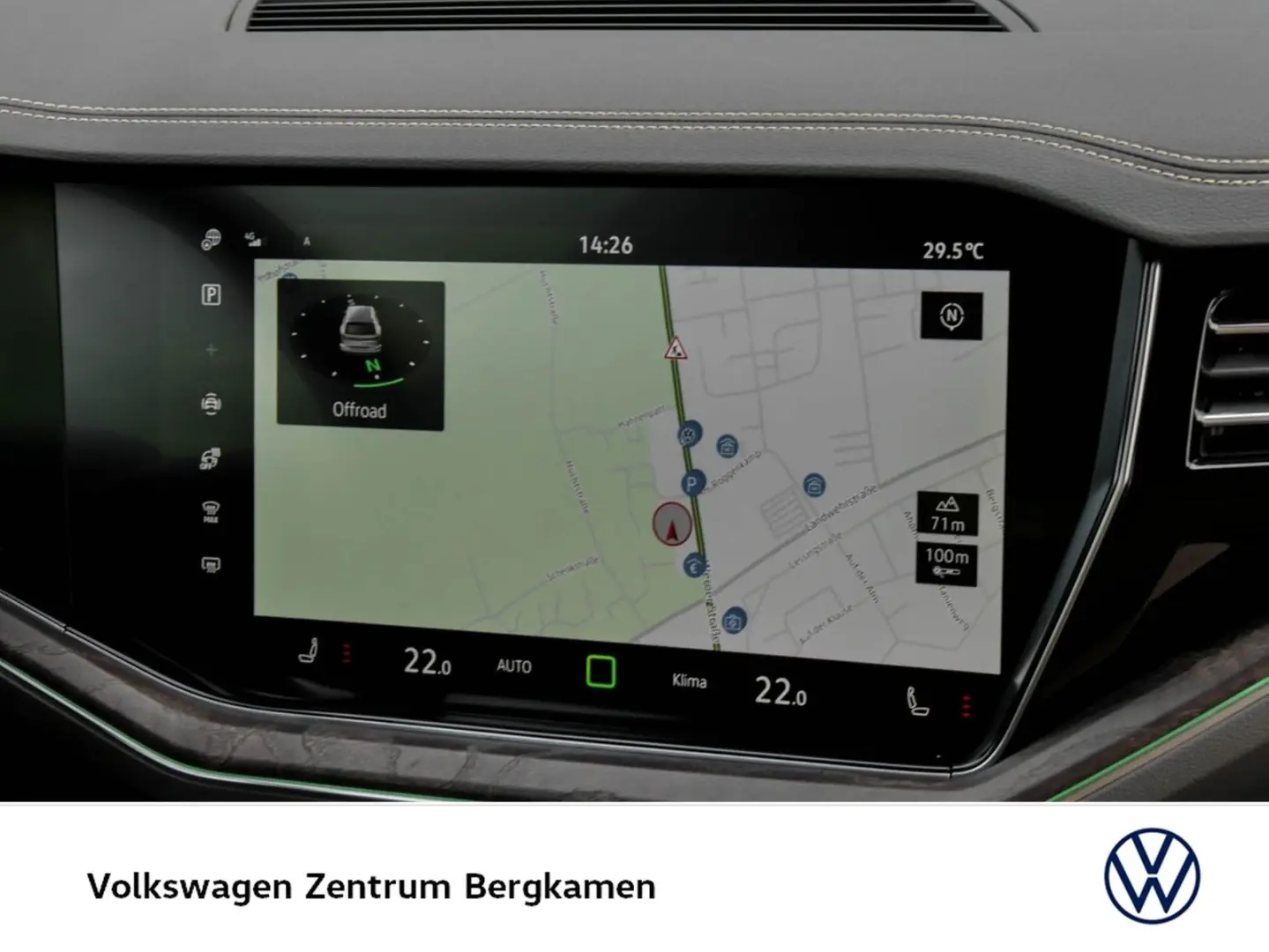 Touareg V6 TSI ELEGANCE NEUES MODELL STANDHZ CAM