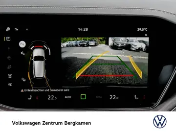 Touareg V6 TSI ELEGANCE NEUES MODELL STANDHZ CAM