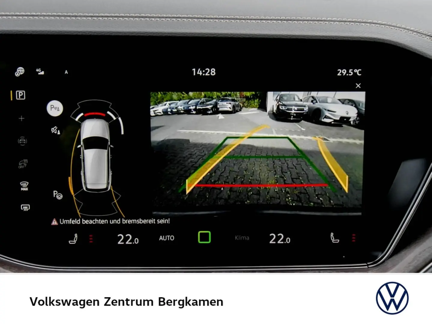 Touareg V6 TSI ELEGANCE NEUES MODELL STANDHZ CAM