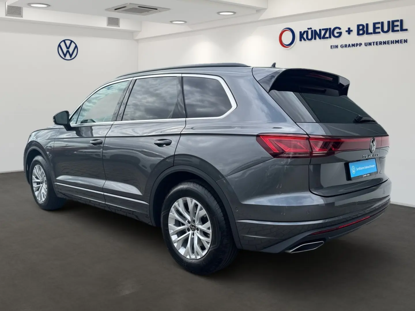Touareg Elegance 4Motion 3.0 TDI AHK Standhz Luf