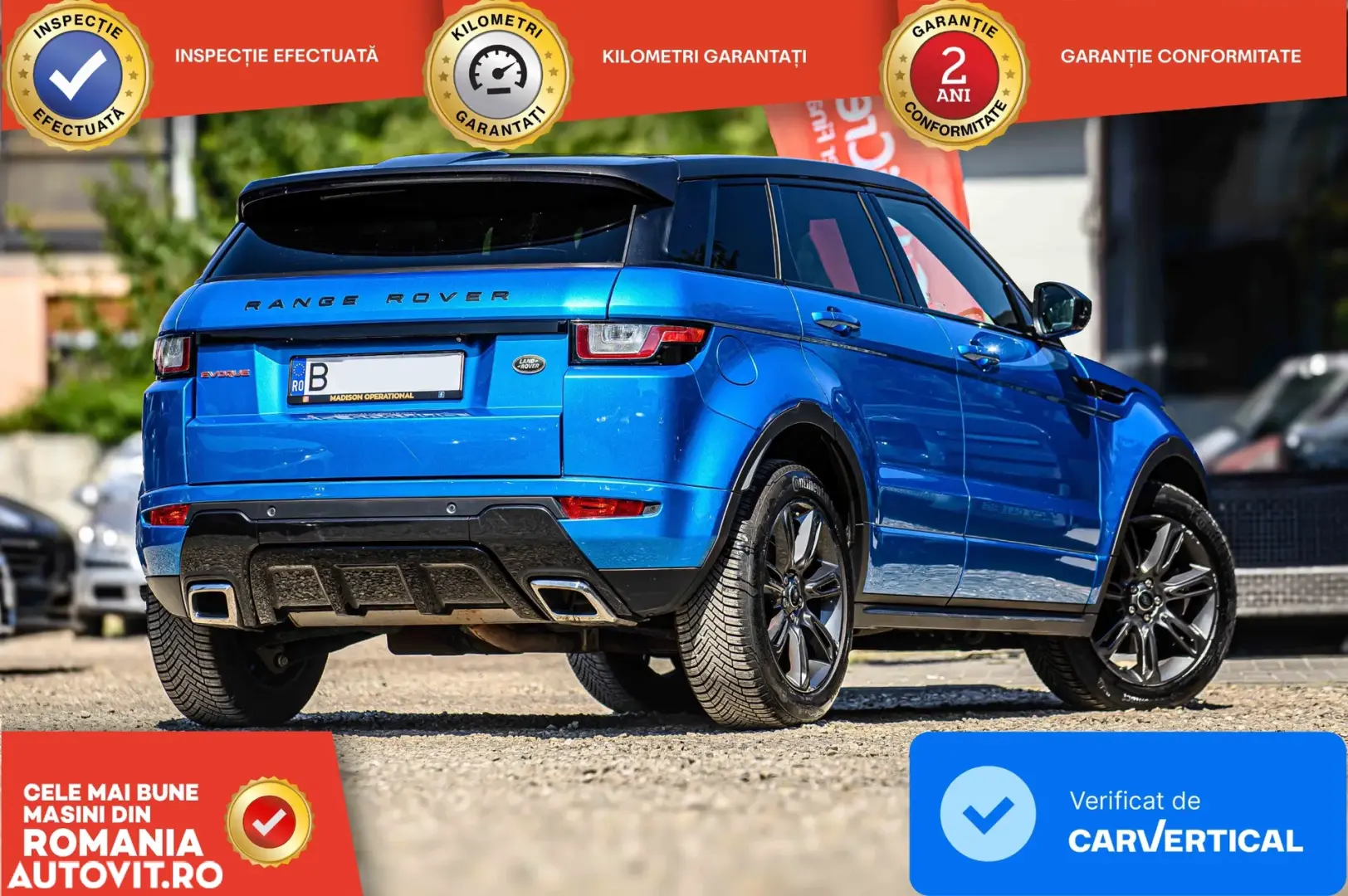Land Rover Range Rover Evoque
