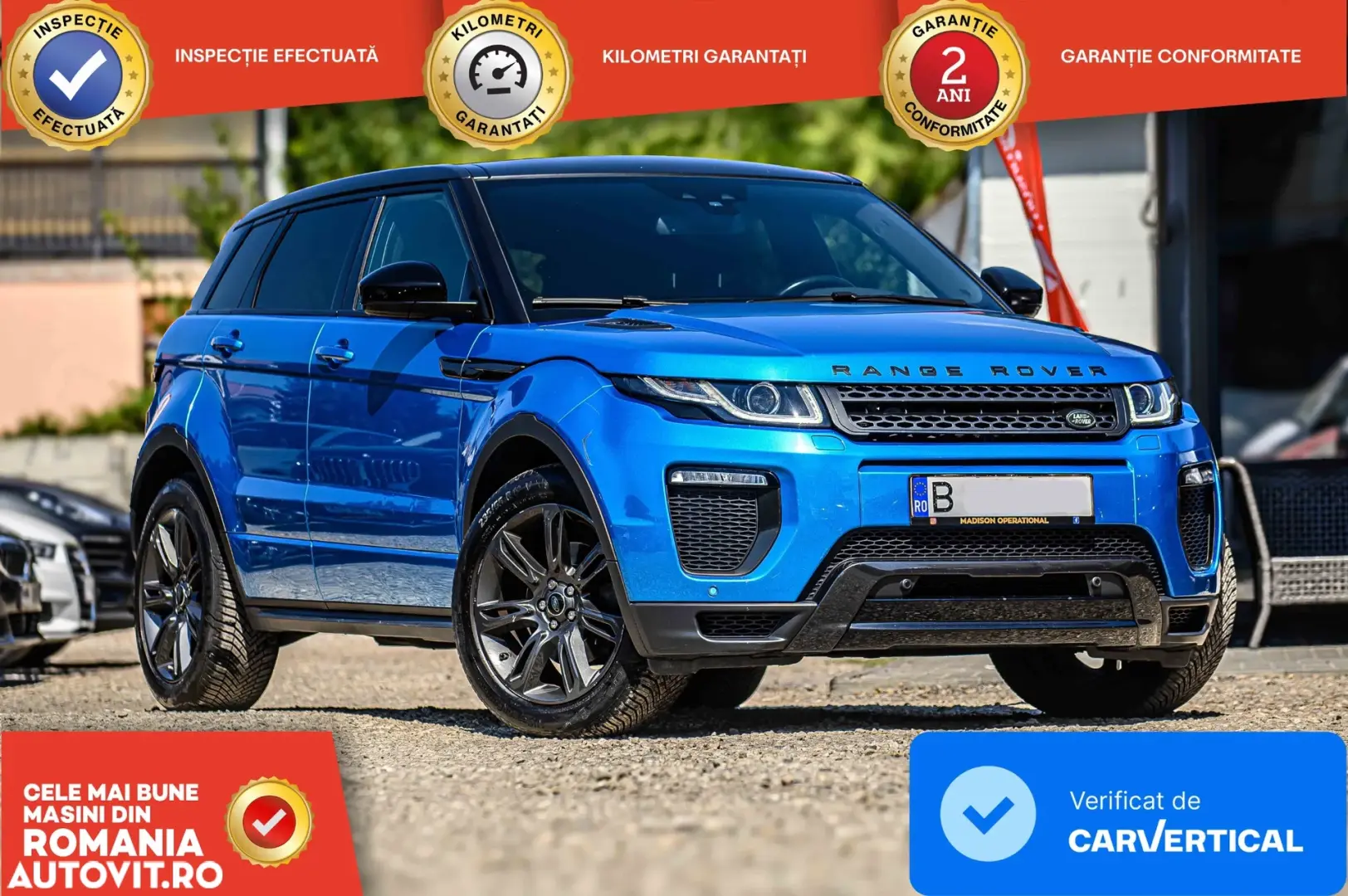 Land Rover Range Rover Evoque