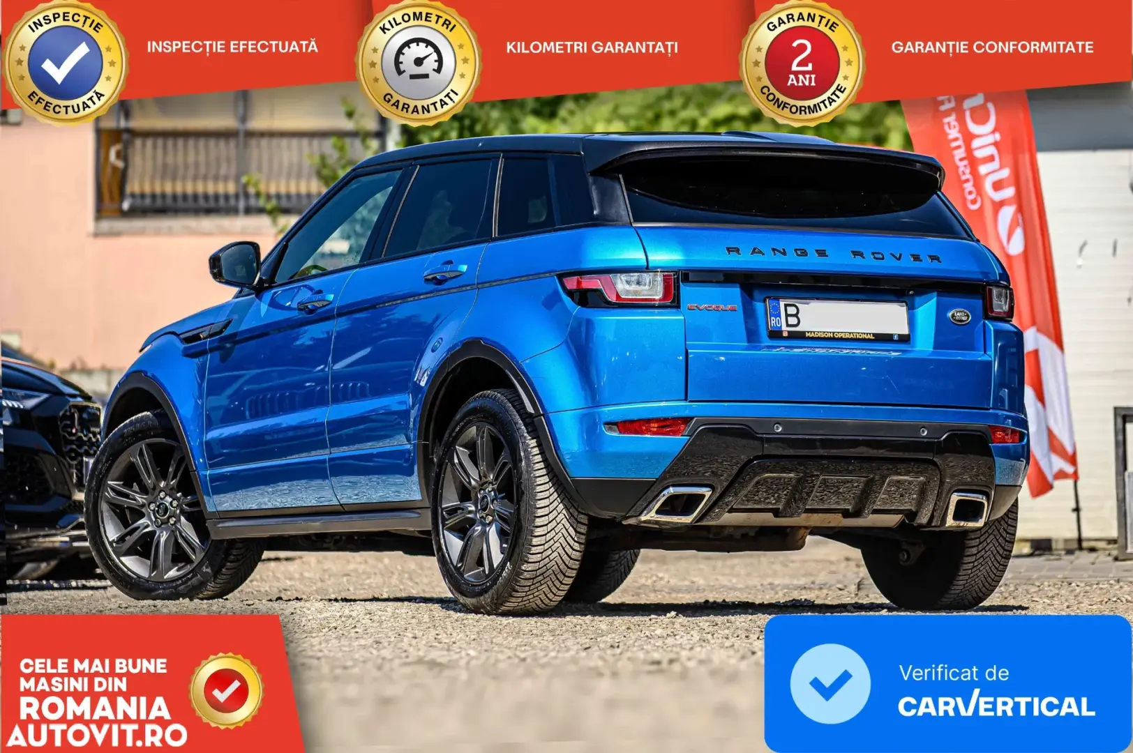 Land Rover Range Rover Evoque