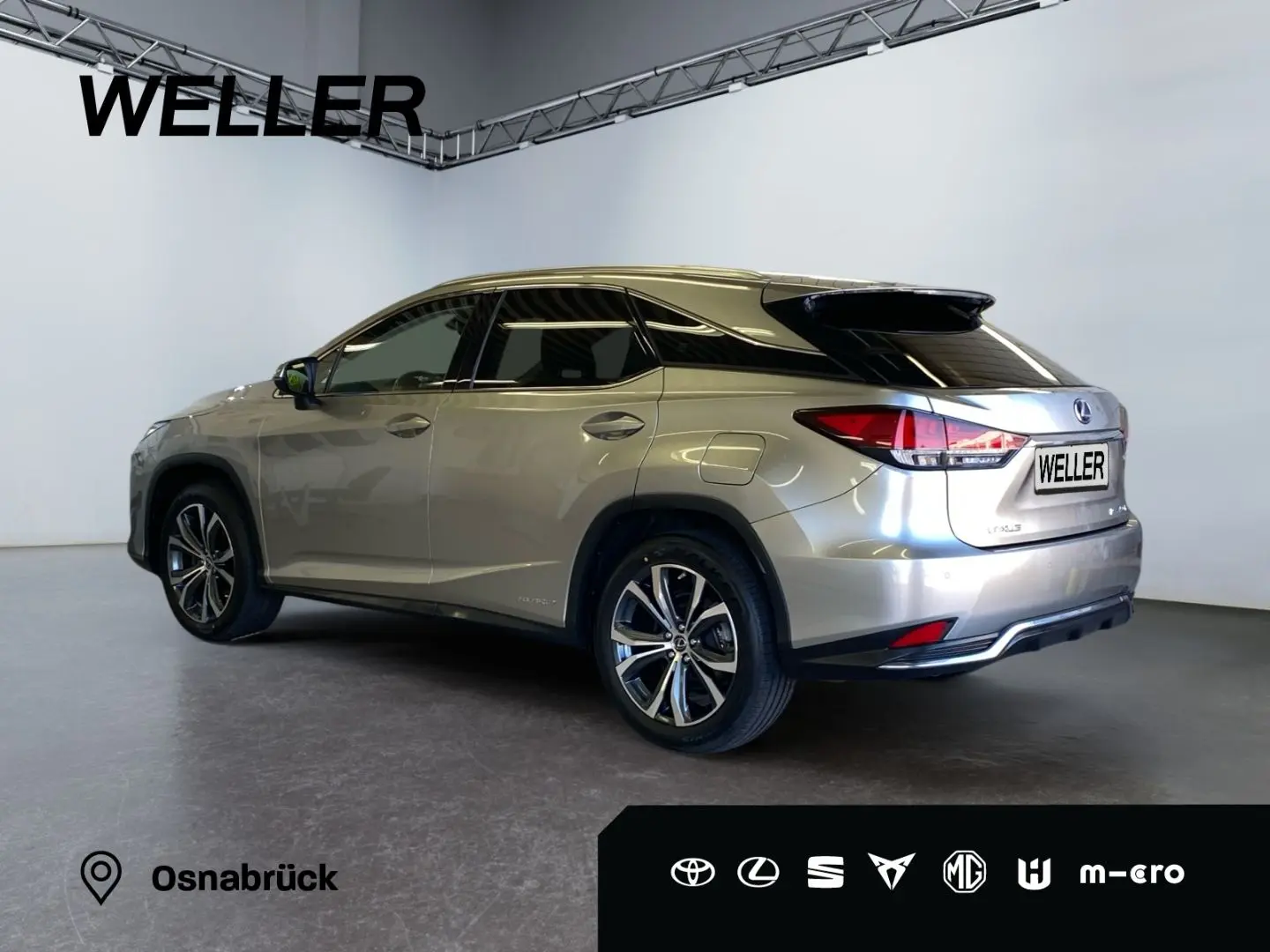 RX 450h Executive Line  Allrad Pano HUD Leder CA