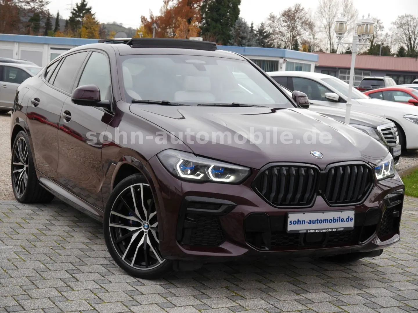 X6 xDr 30d M-Sport Individual 2-Achs Laser Pano