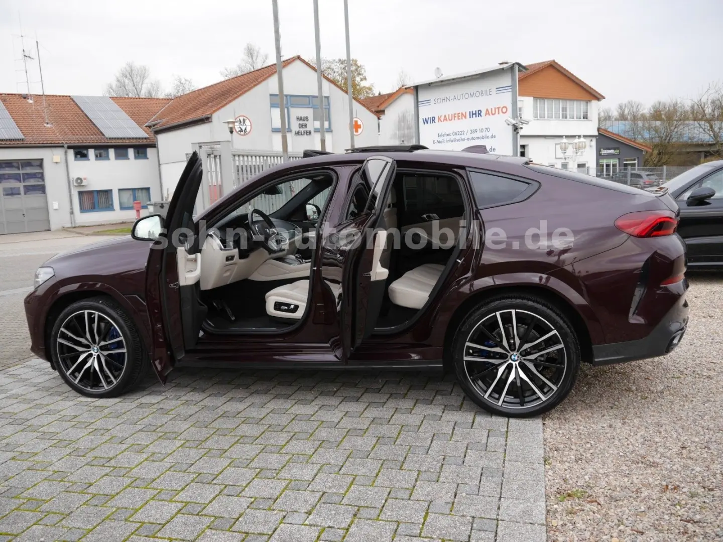 X6 xDr 30d M-Sport Individual 2-Achs Laser Pano