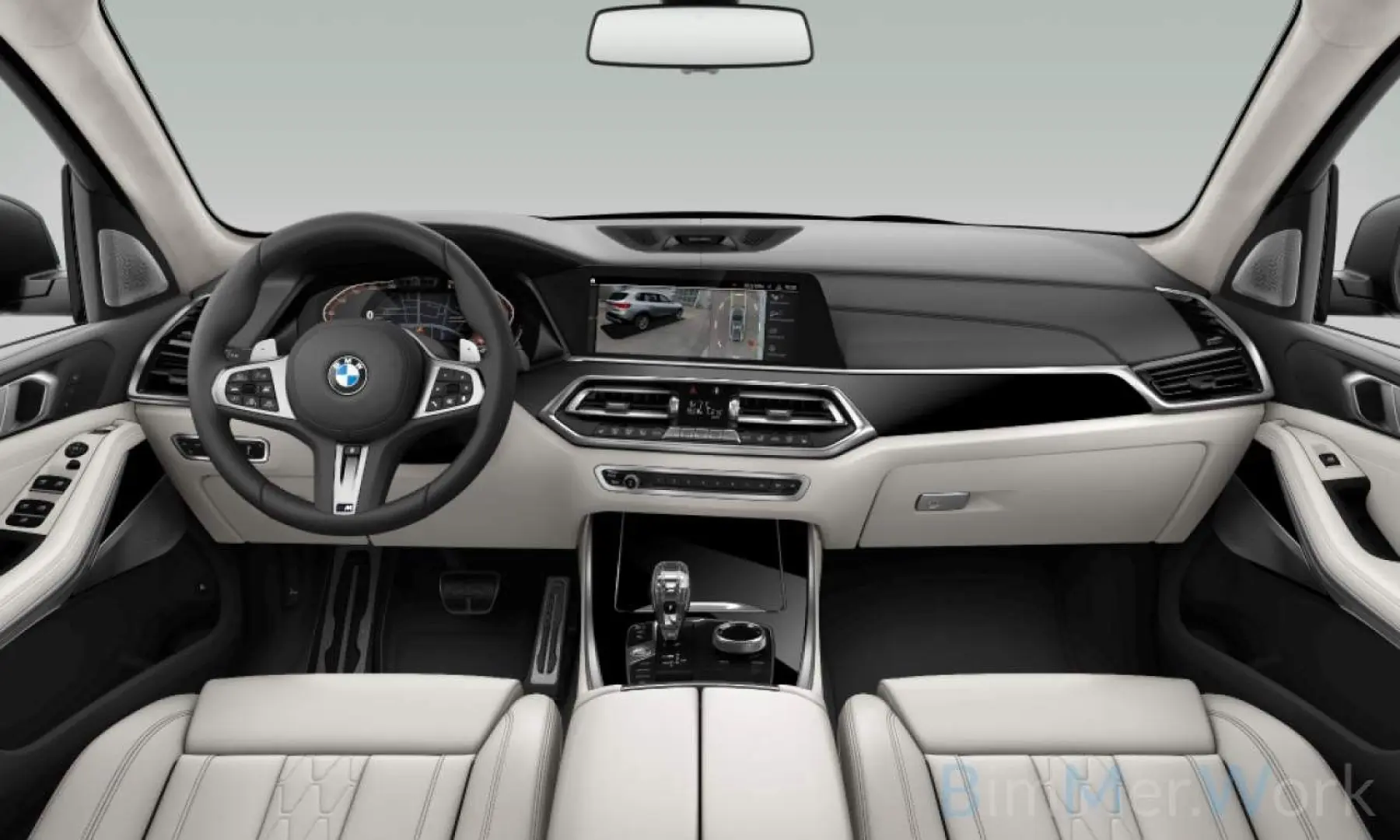 X5 xDrive 40 d M Sport -B &W-  Sky Lounge - 22 Z