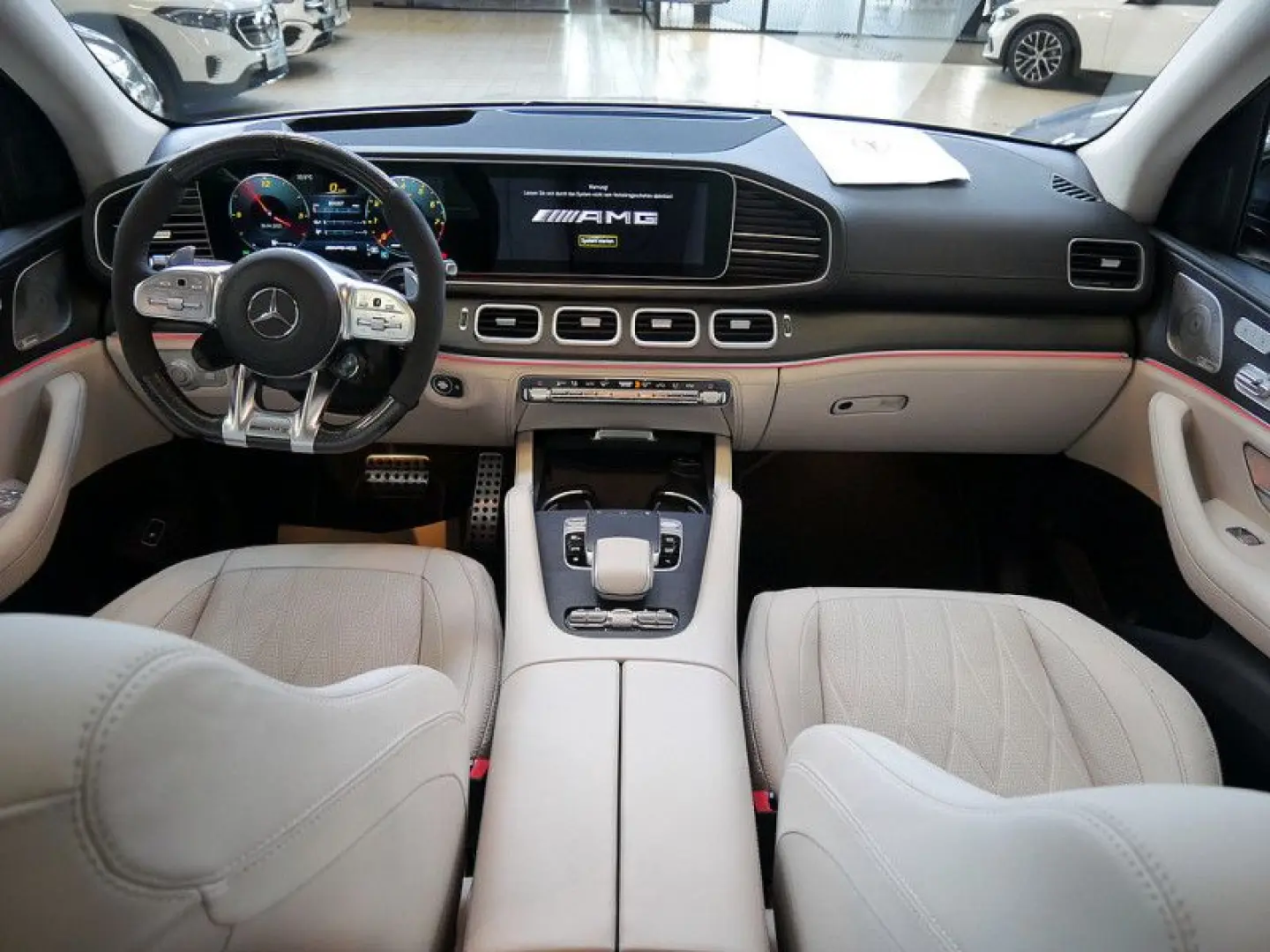 GLE 63 AMG S 4M  BURM NIGHT DRIVERS WIDE MEMO