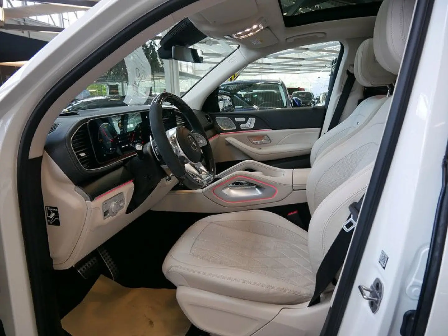 GLE 63 AMG S 4M  BURM NIGHT DRIVERS WIDE MEMO