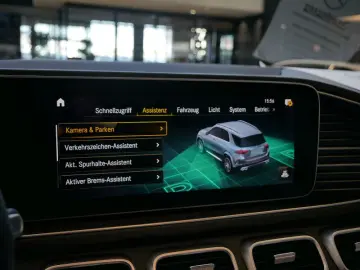 GLE 63 AMG S 4M  BURM NIGHT DRIVERS WIDE MEMO