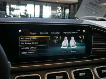 GLE 63 AMG S 4M  BURM NIGHT DRIVERS WIDE MEMO