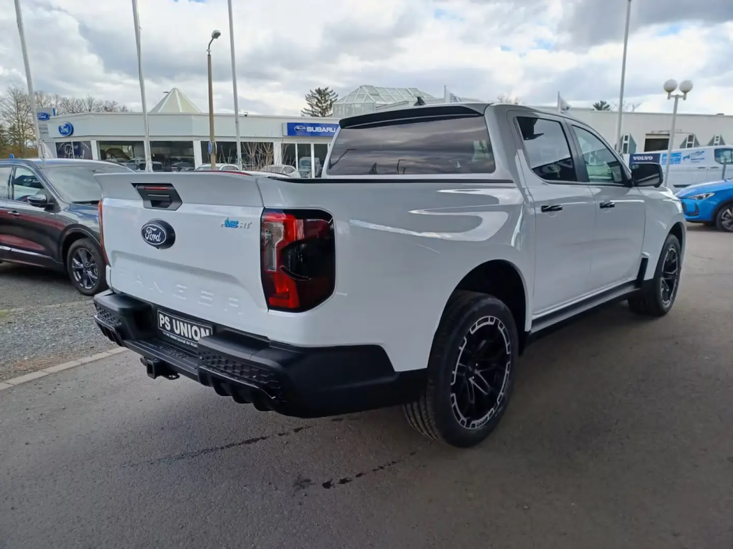 Ford Ranger 3.0 MS-RT DoKa AHK ACC B&O