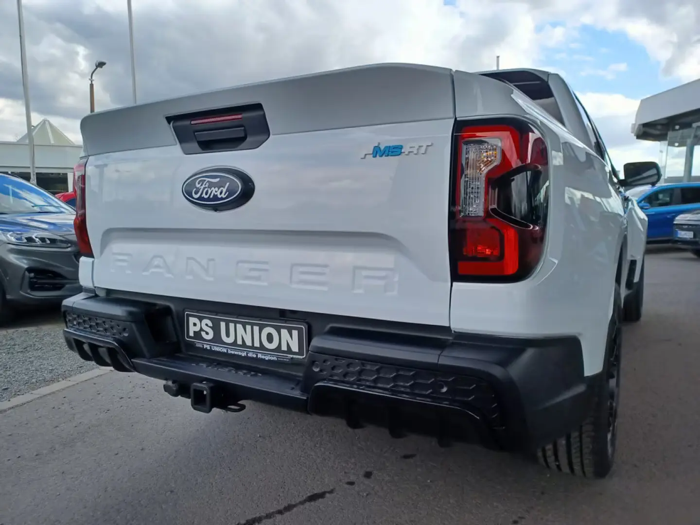 Ford Ranger 3.0 MS-RT DoKa AHK ACC B&O