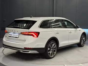 Octavia Combi Scout 4x4  19Zoll AHK Standhzg HUD