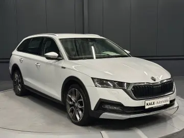 Octavia Combi Scout 4x4  19Zoll AHK Standhzg HUD