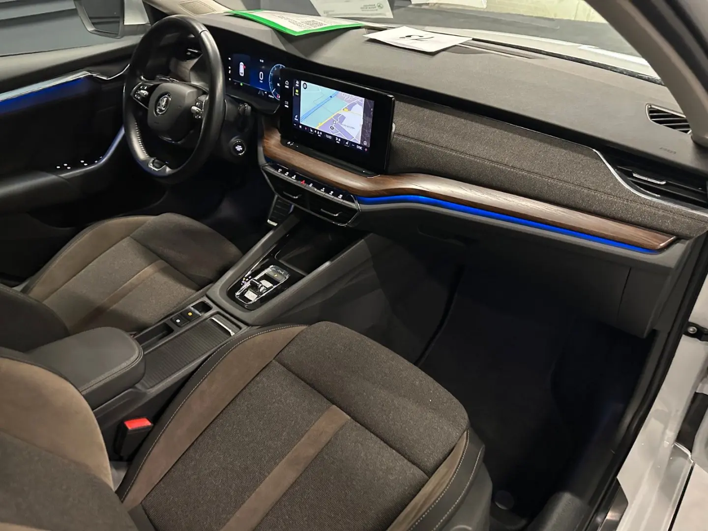 Octavia Combi Scout 4x4  19Zoll AHK Standhzg HUD