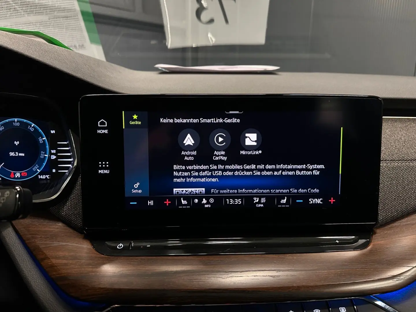 Octavia Combi Scout 4x4  19Zoll AHK Standhzg HUD