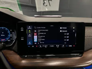 Octavia Combi Scout 4x4  19Zoll AHK Standhzg HUD