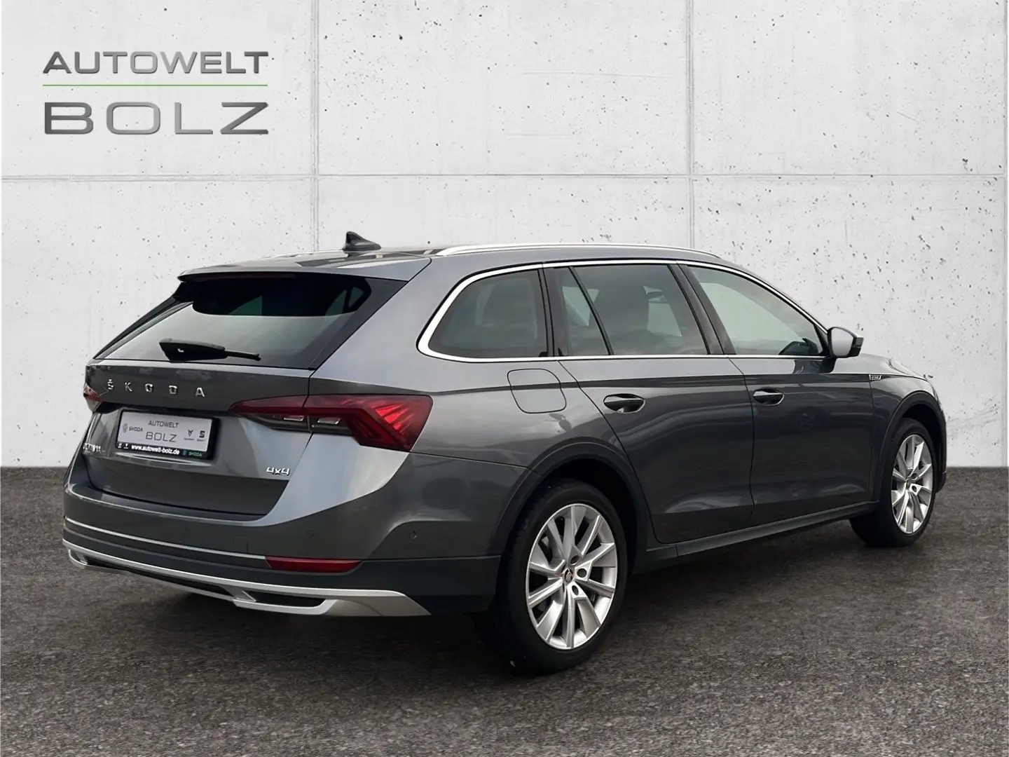 Octavia Combi Scout 4x4 2.0 TDI HUD AHK Kamera N