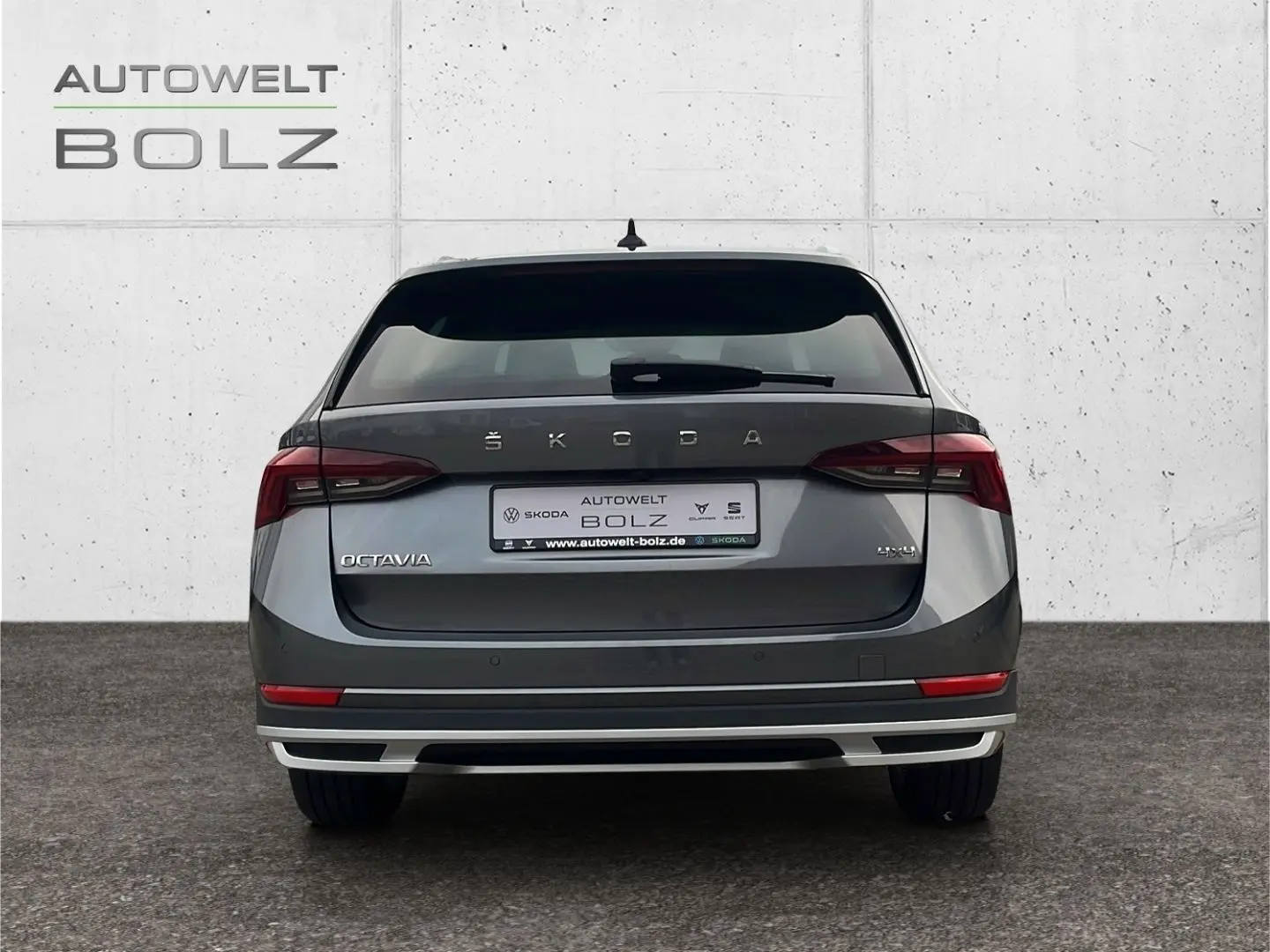 Octavia Combi Scout 4x4 2.0 TDI HUD AHK Kamera N