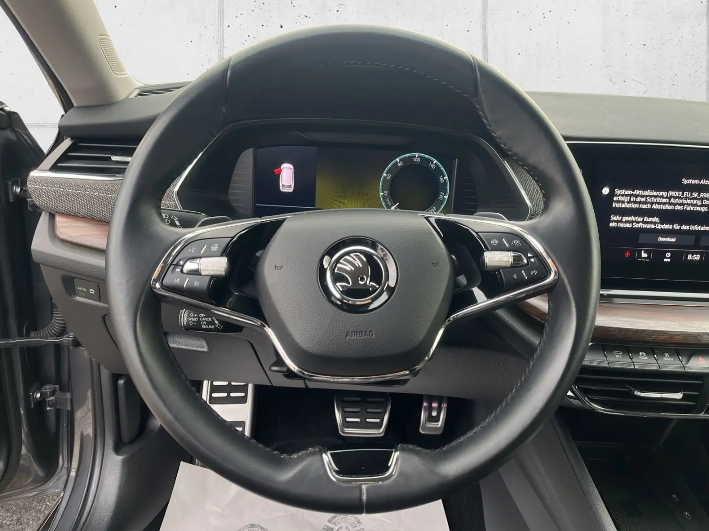 Octavia Combi Scout 4x4 2.0 TDI HUD AHK Kamera N