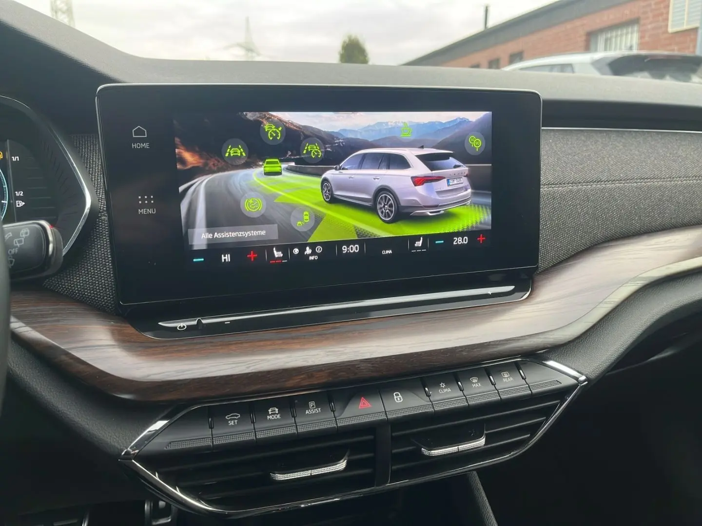 Octavia Combi Scout 4x4 2.0 TDI HUD AHK Kamera N