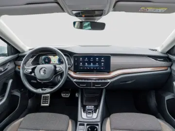 Octavia Combi Scout 2.0 TDI DSG 4x4 AHK  Navi