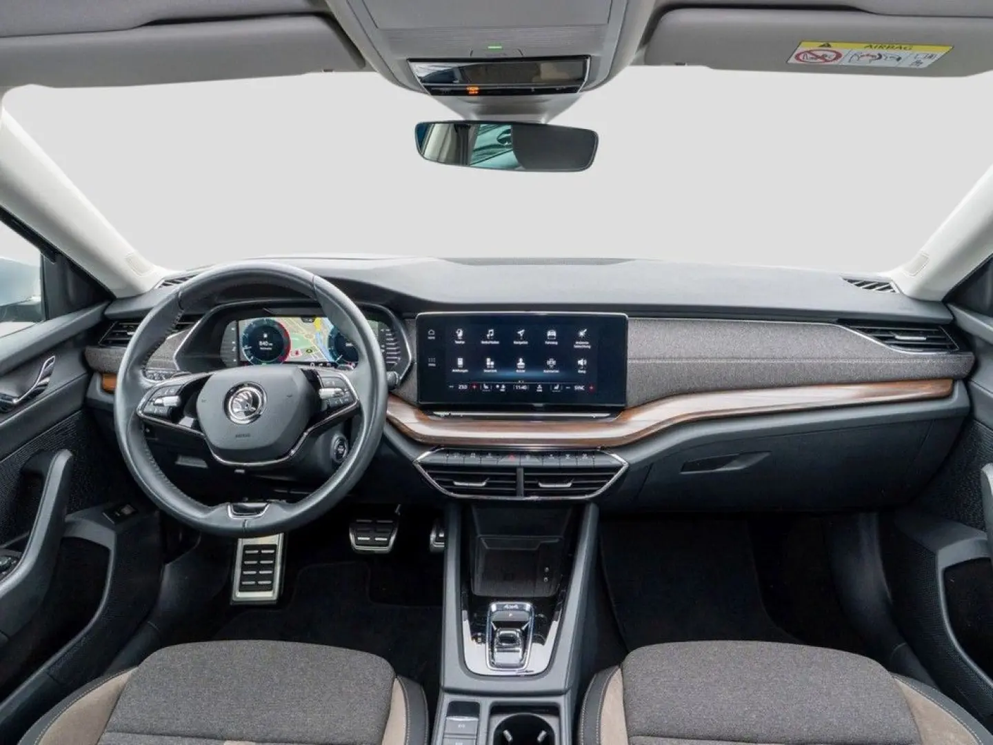 Octavia Combi Scout 2.0 TDI DSG 4x4 AHK  Navi