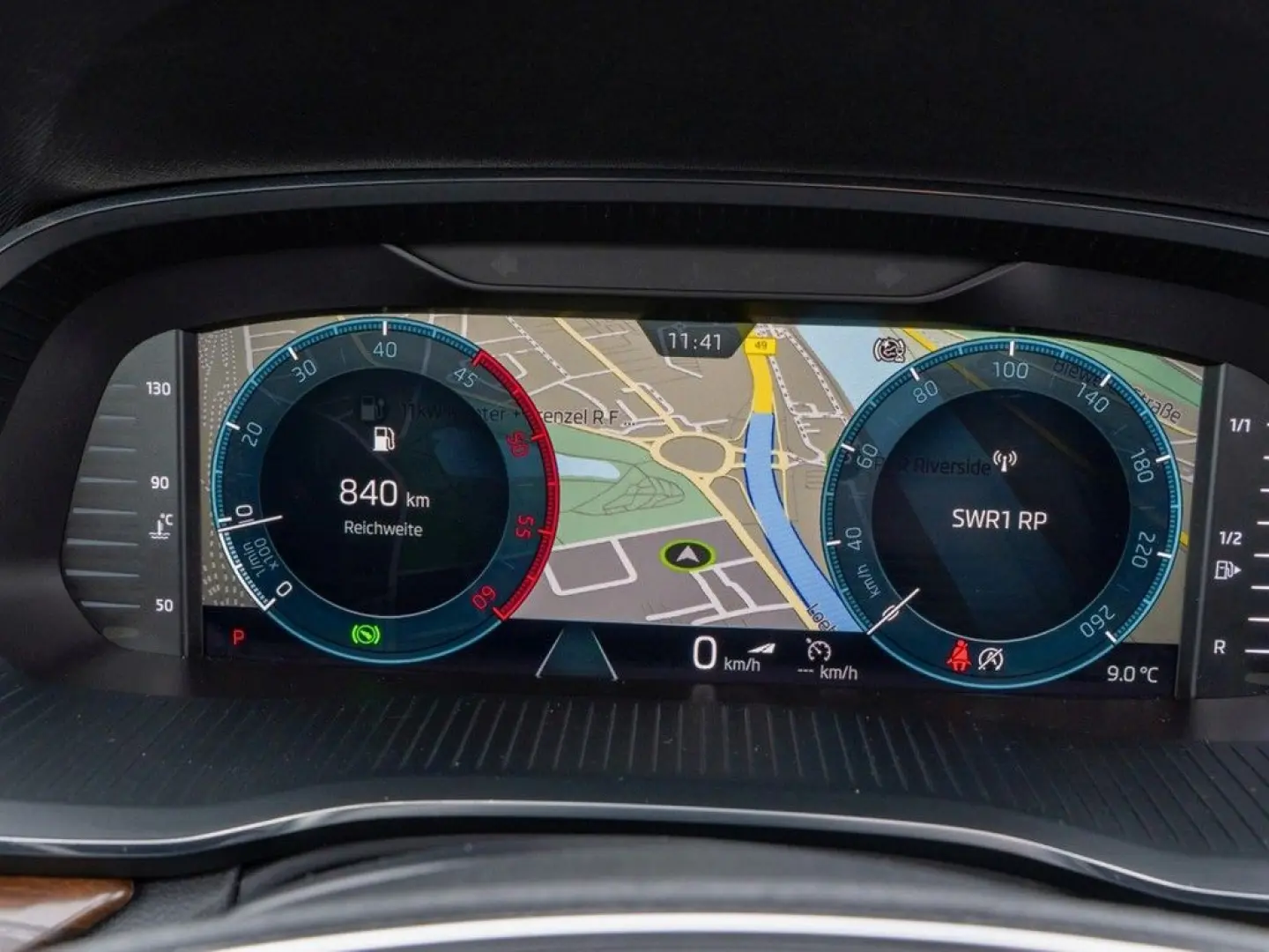 Octavia Combi Scout 2.0 TDI DSG 4x4 AHK  Navi